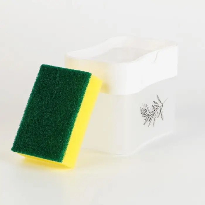 Дозатор для жидкого мыла «Sweet home», белый, 12 х 10,5 см. Дозатор для жидкого мыла «Sweet home», белый, 12 х 10,5 см.