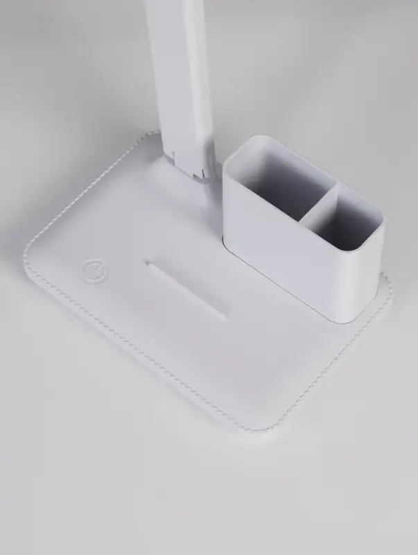 Настольная лампа сенсорная &laquo;Раздвижная&raquo; LED 15 Вт АКБ USB белый 45&times;30&times;17 см RISALUX