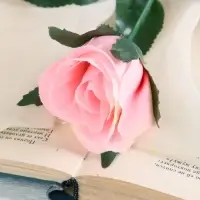 Цветы искусственные &laquo;Роза&raquo;, h=65 см, d=5 см, МИКС
