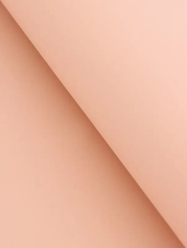 Фоамиран, персик, 1 мм, 60&times;70 см