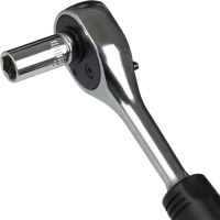 Набор отверток Topfort с трещоткой, битами, головками, 39 предм (549139)