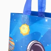 Сумка детская &laquo;Космос&raquo;, 22&times;11&times;23 см, МИКС