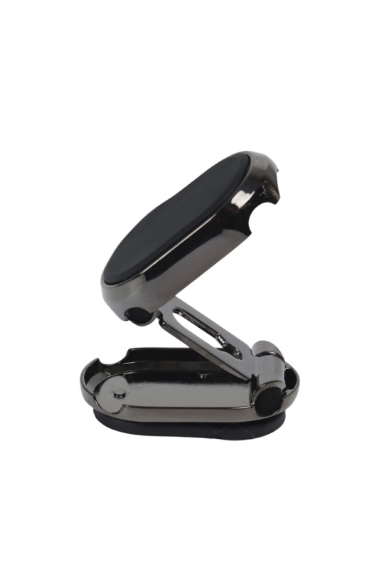 Магнитный держатель для телефона, хром, металл Магнитный держатель для телефона, хром, металл