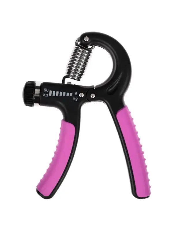 Эспандер кистевой ONLYTOP, 5 - 60 кг, МИКС