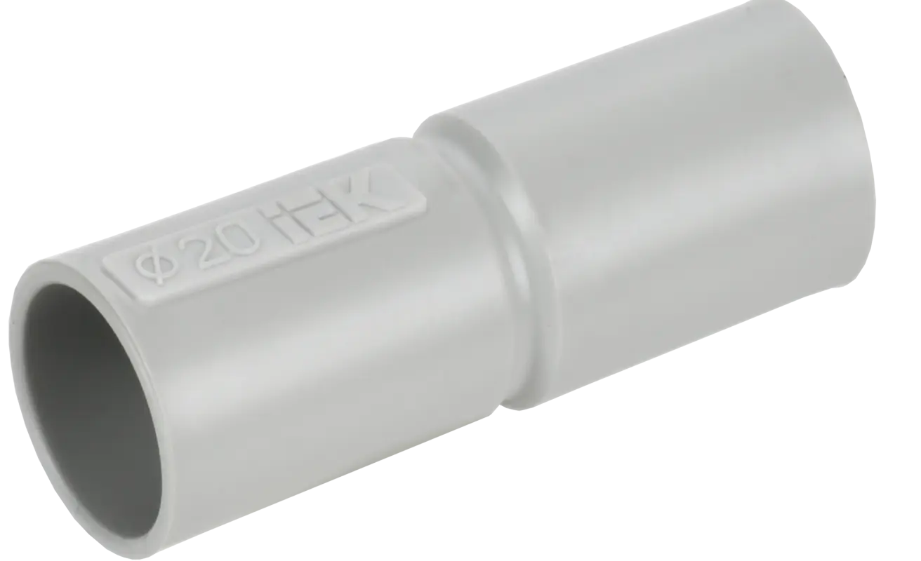 Муфта труба-труба 20мм IP40 GI20G