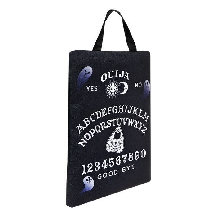 Папка для тетрадей А4, 330 х 250 х 10 мм, молнии сверху, с ручкой, текстильная, Феникс+ Папка для тетрадей А4, 330 х 250 х 10 мм, молнии сверху, с ручкой, текстильная, Феникс+ "Милая готика"