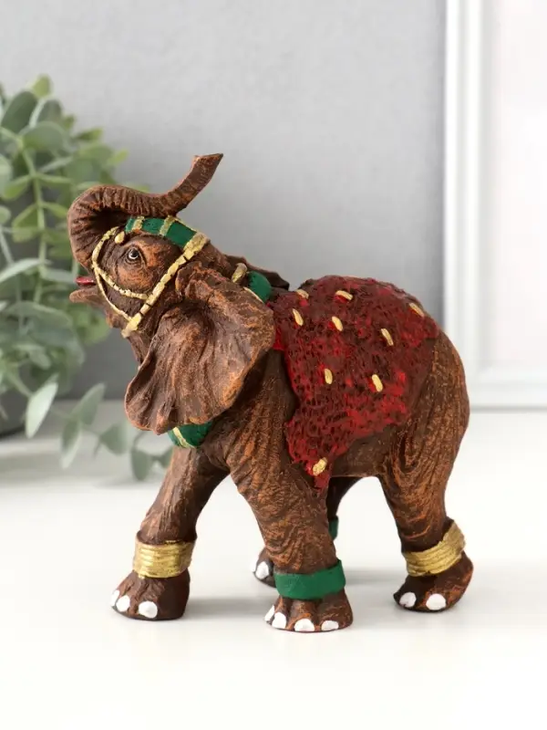 Фигура Фигура "Слон Индийский" 13,5х8х11,8 см