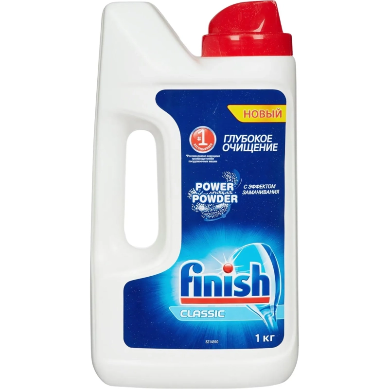 Порошок для ПММ FINISH (CALGONIT) 1кг