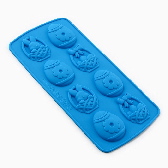 Силиконовая форма для выпечки на Пасху «Пасхальная композиция», 10.6 х 20.7 см Силиконовая форма для выпечки на Пасху «Пасхальная композиция», 10.6 х 20.7 см