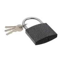 Замок навесной LOCKLAND, с влагозащитной дужкой, 75 мм