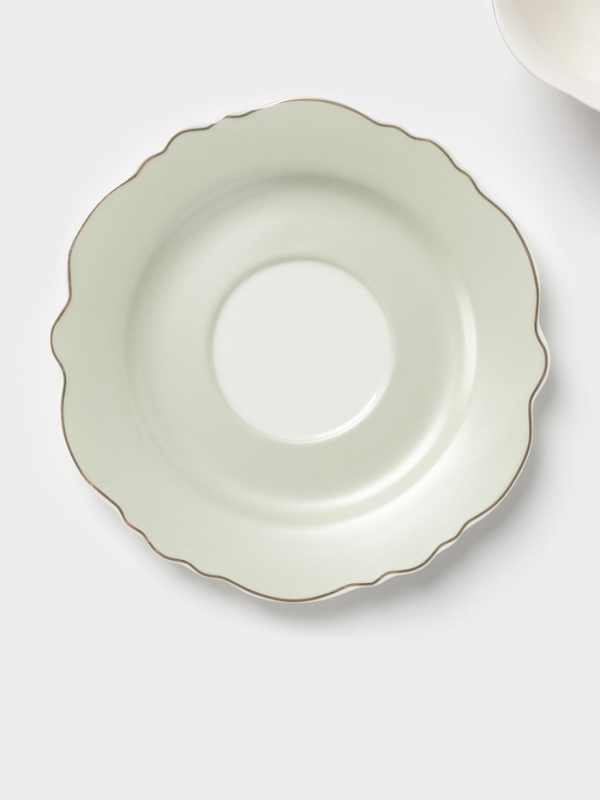 Чайная пара 220 мл WY   Чайная пара 220 мл WY  "Pink O'hara", зелёный