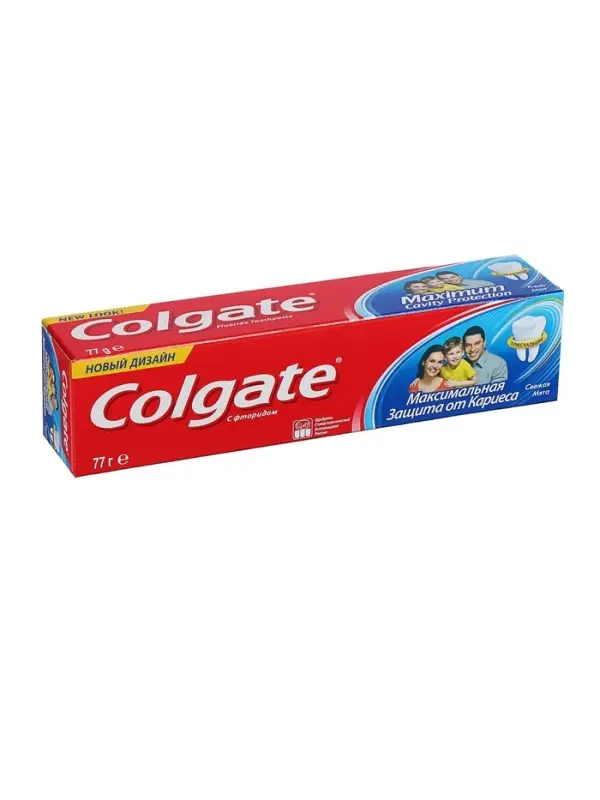 Зубная паста Colgate &laquo;Максимальная защита от кариеса&raquo;, свежая мята, 50 мл