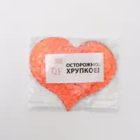 Зеркало настенное &laquo;Сердца&raquo;, на клеевой основе, акриловое, 10 шт., разный размер, красное