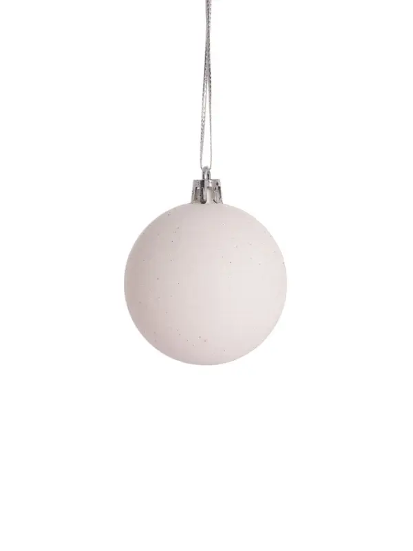 Ёлочные игрушки &laquo;Джина&raquo;, шары новогодние, d=6 см, набор 8 шт., МИКС