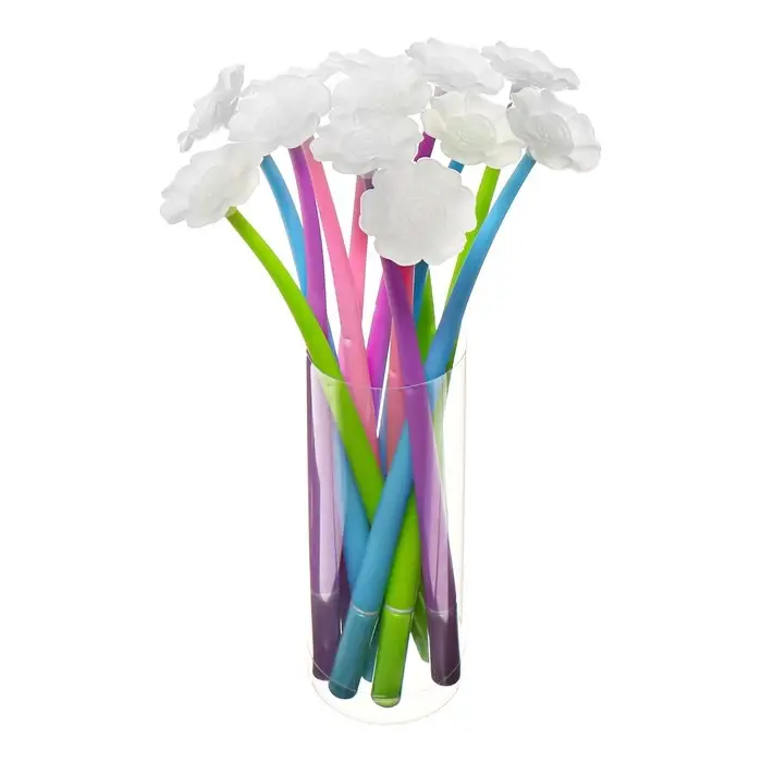 Ручка - прикол гелевая Calligrata, МИКС (меняет цвет при ультрафиолете) Ручка - прикол гелевая Calligrata, МИКС (меняет цвет при ультрафиолете)