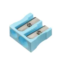 Точилка 2 отверстия ErichKrause EasySharp Duo Pastel, микс