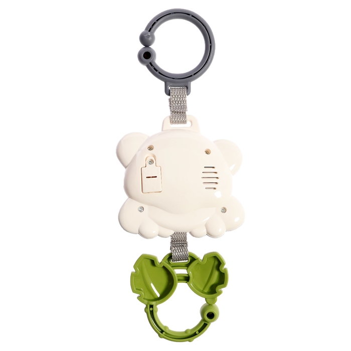 Музыкальная подвеска «Весёлые зверята: Панда», ручка для крепления, звук Музыкальная подвеска «Весёлые зверята: Панда», ручка для крепления, звук