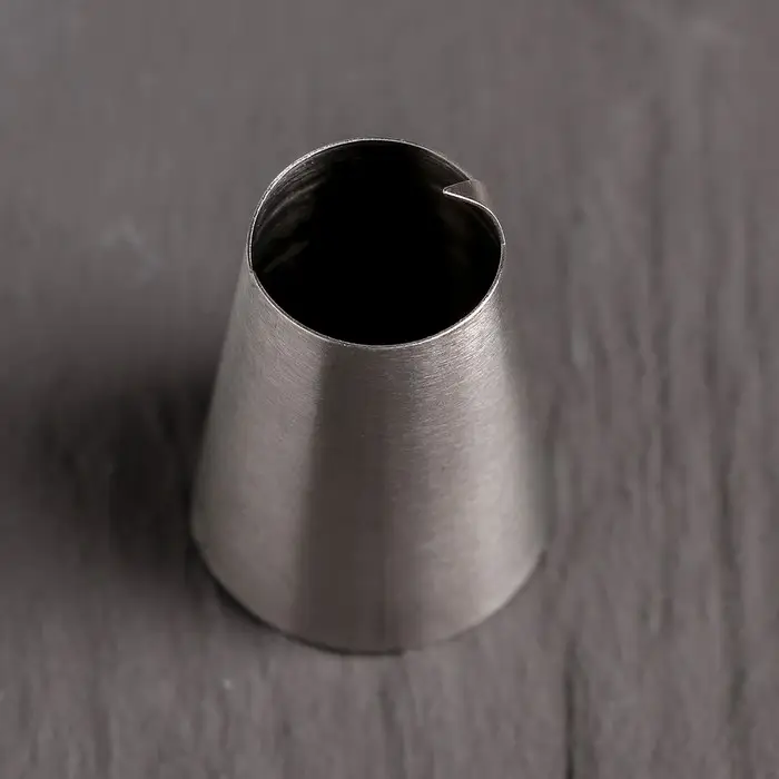 Насадка кондитерская, d=4.3 см, выход 2.7 см, нержавеющая сталь
