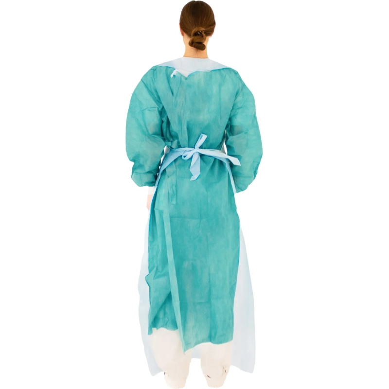 Фартук стерил., лам нетк  Tutami span гол.защит140см пл.35/40&nbsp;1шт/уп  Гекса