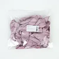 Воздушные шары латексные 12" &laquo;Хром&raquo;, 50 шт., сиреневые