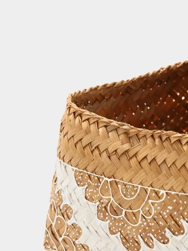 Корзинка плетёная &laquo;Манадо&raquo;, 24&times;24&times;15 см, бамбук, светлая