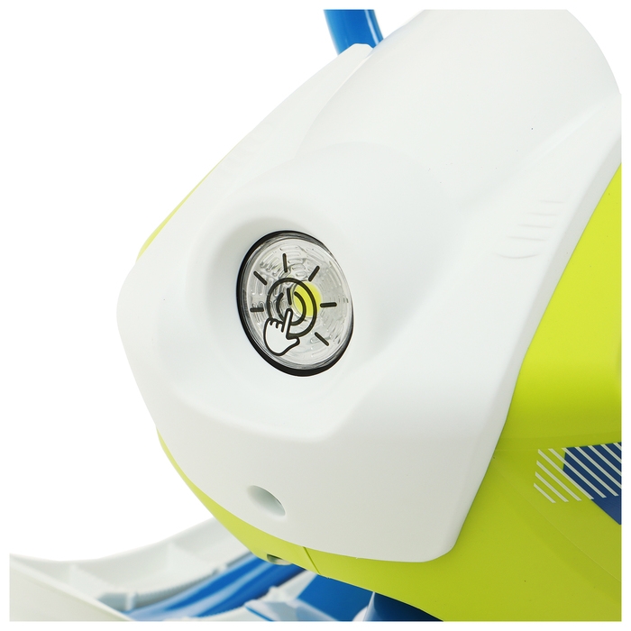 Снегокат Snowpatrol 2 SND4P/3, со спинкой, цвет синий Снегокат Snowpatrol 2 SND4P/3, со спинкой, цвет синий