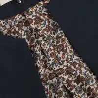 Размерник сатиновый, S, 1000 шт., 12 мм, 30 м, чёрный