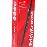 Карандаш механический ErichKrause. SoftLine, толщина грифеля 0.9 мм, НВ