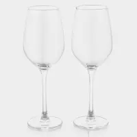 Набор бокалов для вина Luminarc Celeste, 350 мл, размер одного бокала 7.5&times;7.5&times;22.5 см, 2 шт., стекло, прозрачный