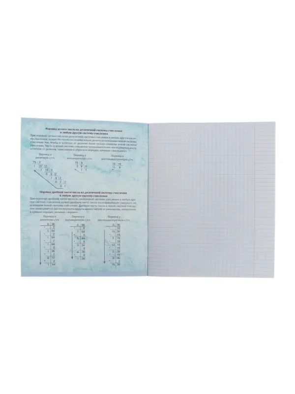 Тетрадь предметная 48 листов в клетку Calligrata, &laquo;Неон. Информатика&raquo;, со справочным материалом, обложка мелованный картон, УФ-лак, блок офсет