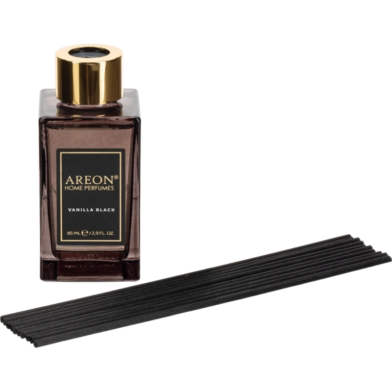 Аромадиффузор AREON STICKS PREMIUM 85 ml. Ванила Блэк
