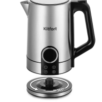 Чайник электрический металлический КТ-6660 - 1.7 л
