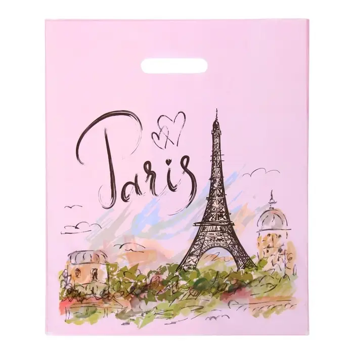 Пакет «Матье», полиэтиленовый с вырубной ручкой, 36×43 см, 35 мкм Пакет «Матье», полиэтиленовый с вырубной ручкой, 36×43 см, 35 мкм