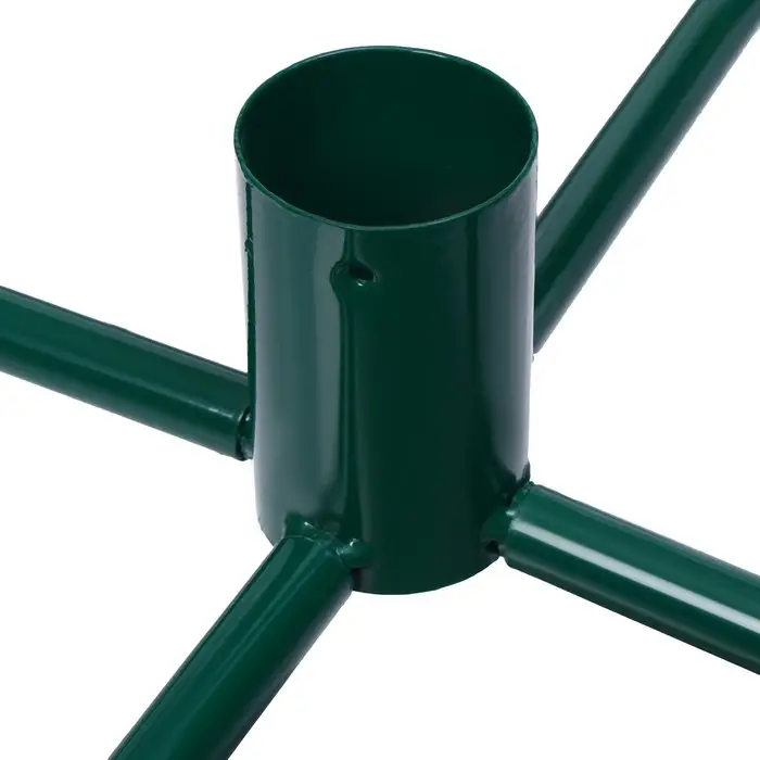 Подставка для ёлки, d=50 мм, h=23 см, разборная, металл Подставка для ёлки, d=50 мм, h=23 см, разборная, металл