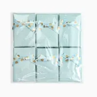 Набор подарочных коробочек 6 шт. под набор &laquo;Влюбленность&raquo;, 5&times;8, цвет голубой (4451040)