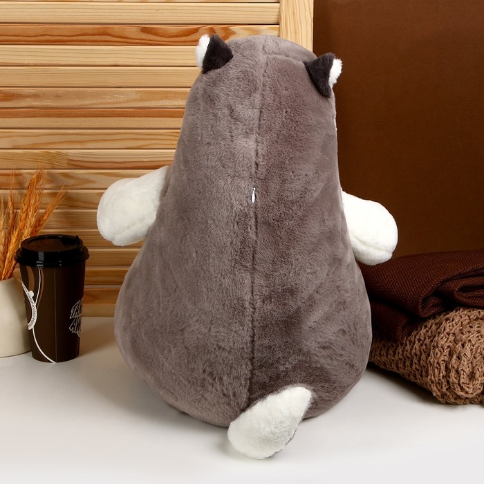 Мягкая игрушка «Хаски», 50 см, цвет серо-белый