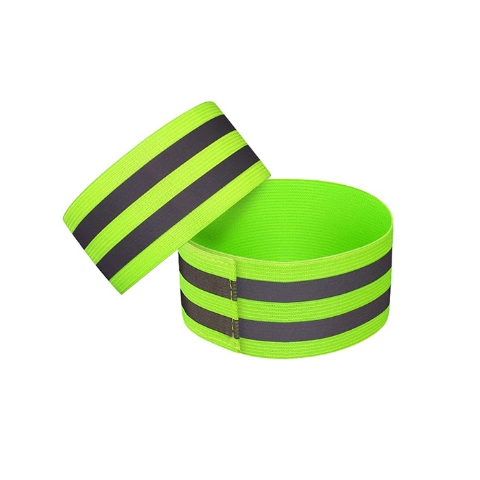 Повязка нарукавная светоотражающая, эластичная, на липучке, 35 × 4,8 см Повязка нарукавная светоотражающая, эластичная, на липучке, 35 × 4,8 см