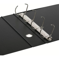 Папка на 4-х кольцах 60мм  черная