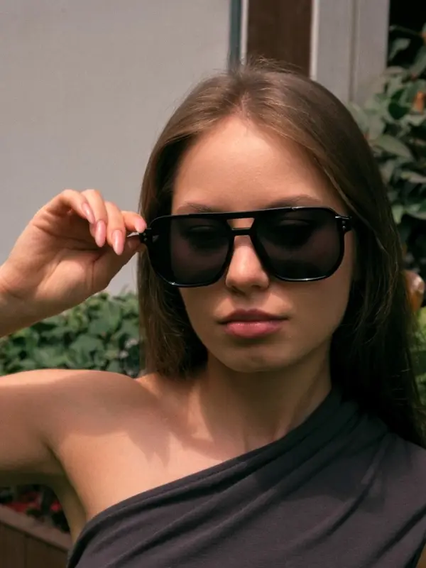 Очки солнцезащитные &laquo;OneSun. Авиаторы&raquo;, uv 400, футляр, салфетка