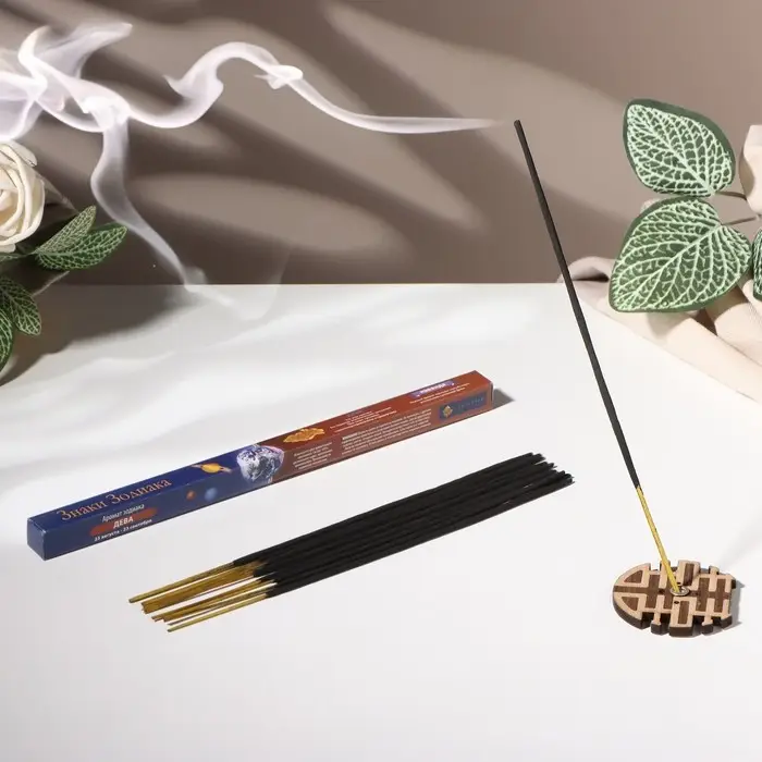 Благовония "Зодиак ДЕВА – лаванда", 8 палочек