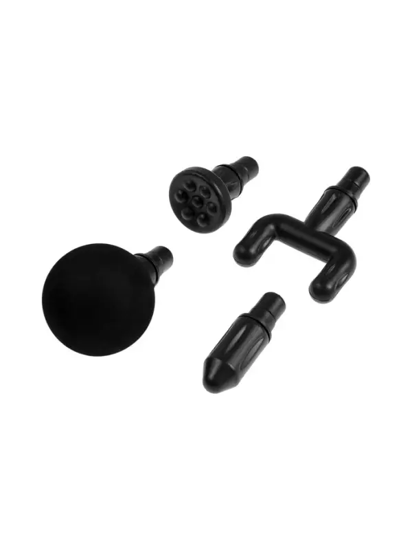 Массажёр для тела LEM-02, вибрационный, 4 насадки, 6 режимов, 1800-3200 об/мин Массажёр для тела LEM-02, вибрационный, 4 насадки, 6 режимов, 1800-3200 об/мин