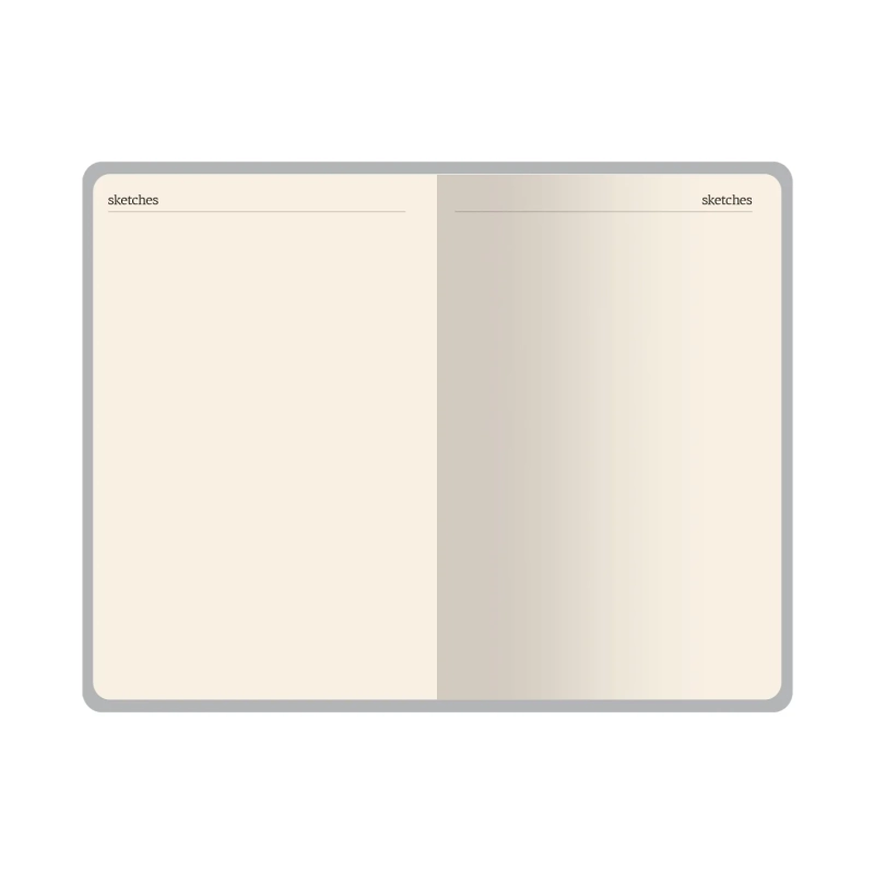 Блокнот А5 100л Bruno Visconti MEGAPOLIS VELVET на резинке синий 3-525/08