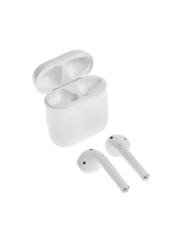 Наушники беспроводные BYZ i18 Youth version, TWS, вкладыши, микрофон, Bluetooth 5.0, 300 мАч, белые