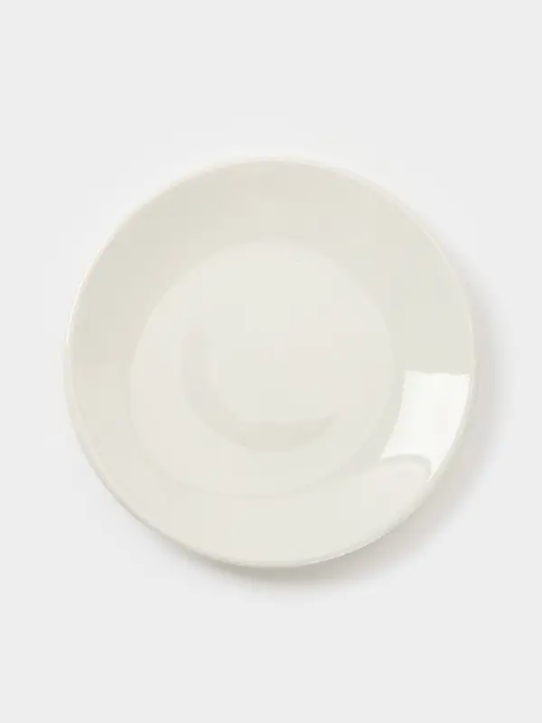 Тарелки Доляна White Label, набор 4 шт., 18.5×18.5×1.7 см, фарфор, белые Тарелки Доляна White Label, набор 4 шт., 18.5×18.5×1.7 см, фарфор, белые