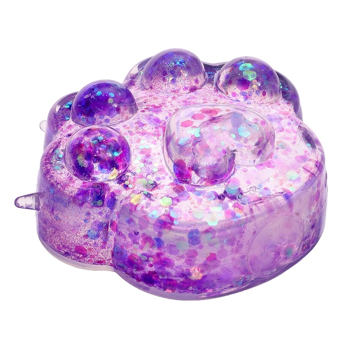 Антистресс сквиш мялка «Лапка», сахарный бум, МИКС Антистресс сквиш мялка «Лапка», сахарный бум, МИКС