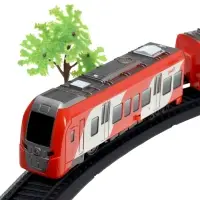 Железная дорога «РЖД. Скоростной электропоезд», радиоуправление, свет, звук