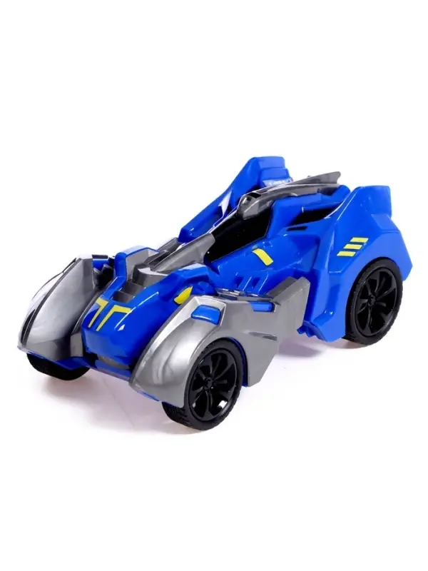 Робот &laquo;Раптор&raquo;, инерционный, трансформируется, цвет синий