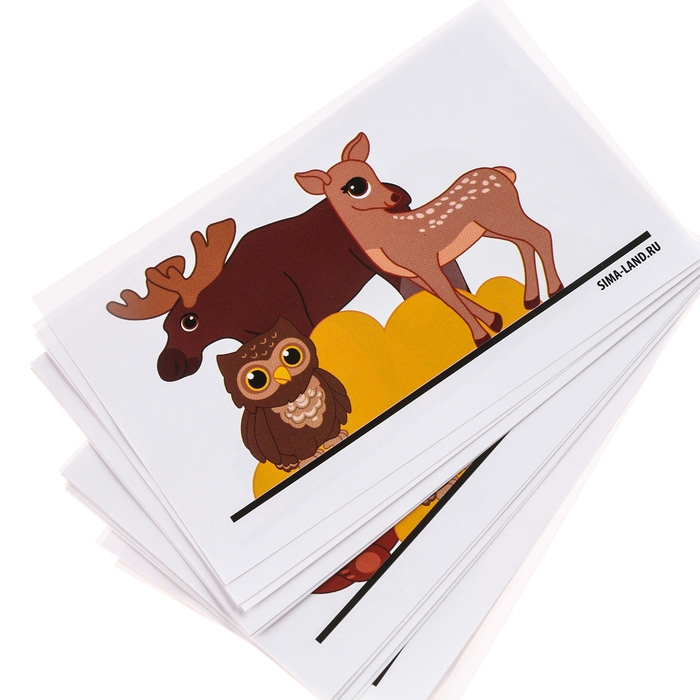 Головоломка. Повтори по образцу «Лес» Головоломка. Повтори по образцу «Лес»