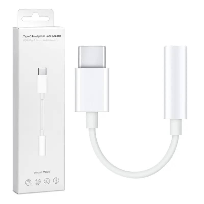 Переходник Type-C  на 3.5mm Jack IC