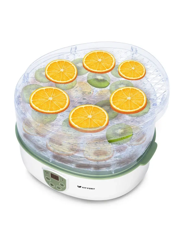 Сушилка для овощей и фруктов КТ-1902 - 250 Вт